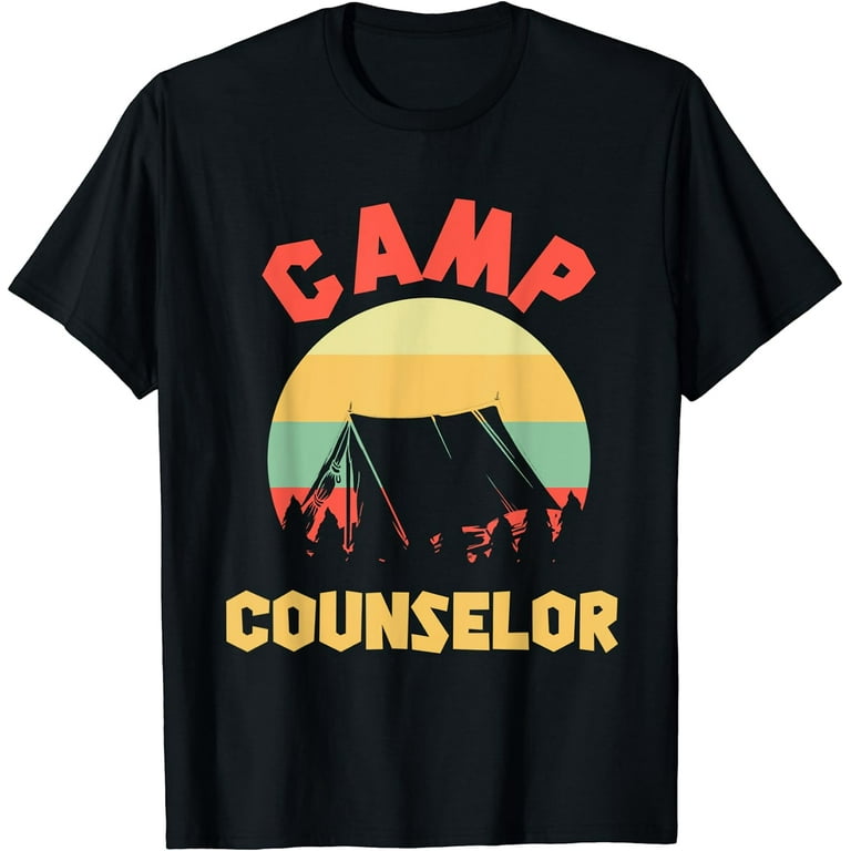 Summer Camp Counselor Director Camper T-Shirt Summer Camp Counselor Director Camper T-Shirt