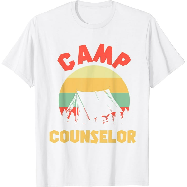 Summer Camp Counselor Director Camper T-Shirt Summer Camp Counselor Director Camper T-Shirt