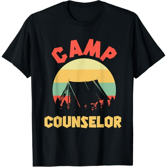 Summer Camp Counselor Director Camper T-Shirt