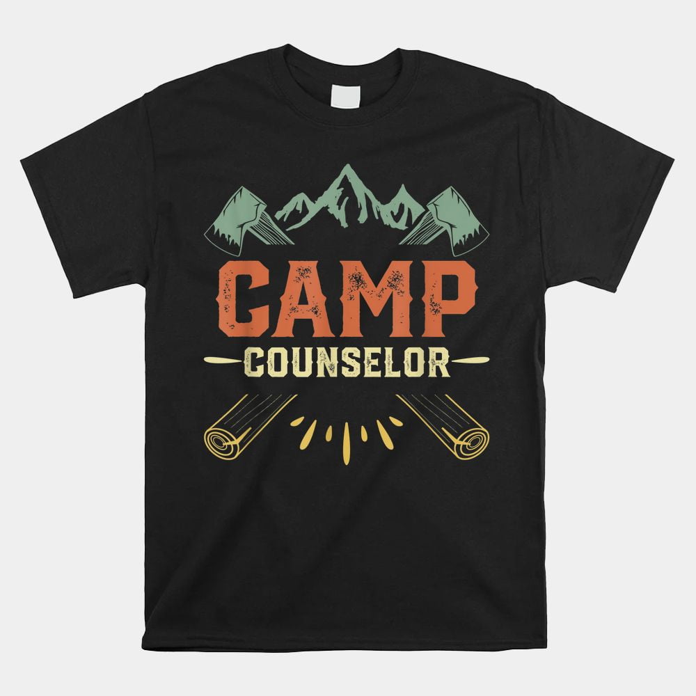 Summer Camp Counselor Staff Shirt