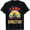thumbnail image 1 of Summer Camp Director Counselor Camper T-Shirt, 1 of 3