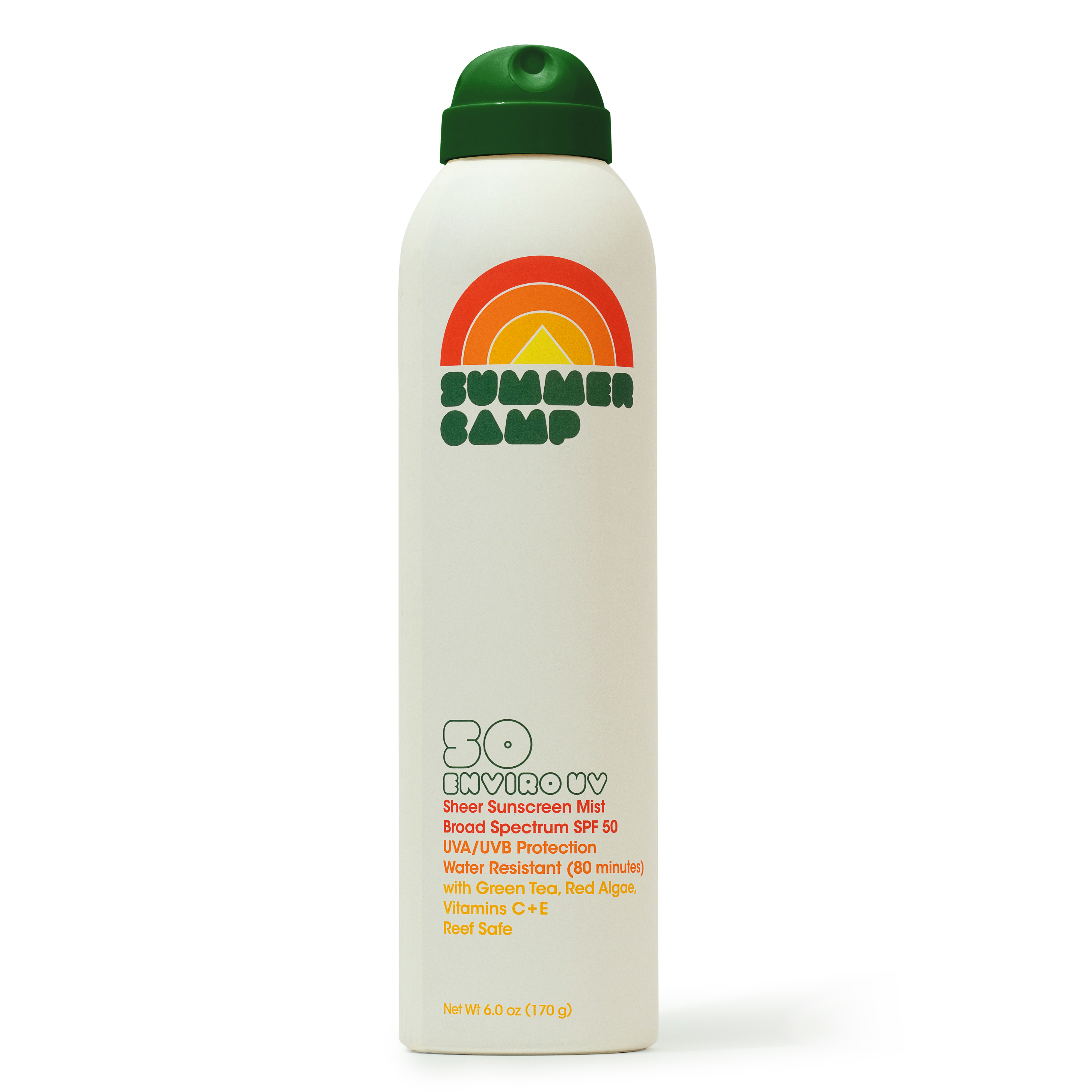 Summer Camp EnviroUV Sheer Sunscreen Mist SPF 50 - image 1 of 7