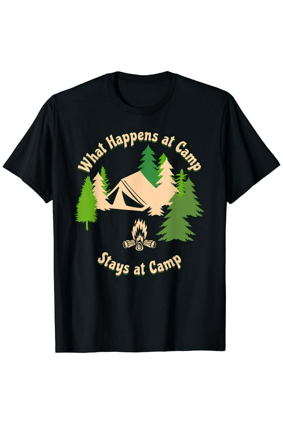 Summer Camp Essentials and Supplies for Teen Girls and Boys T-Shirt