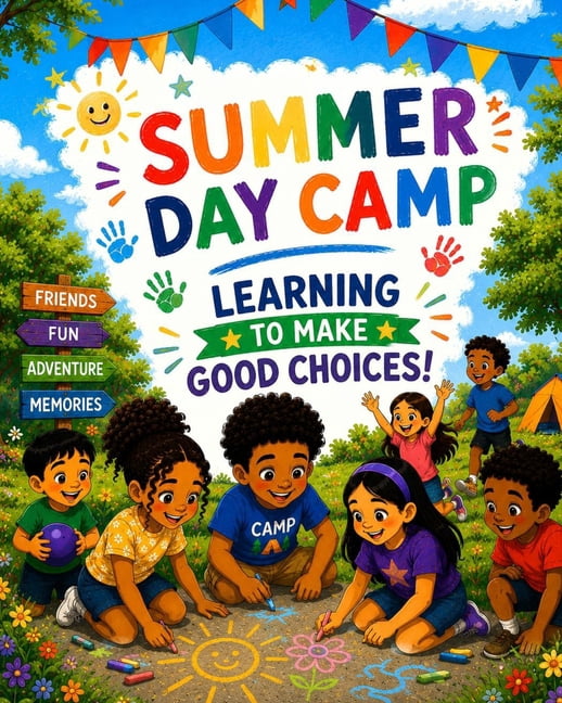 Summer Camp: Learning to make good choices, (Paperback)