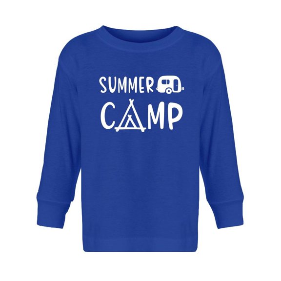 Summer Camp. Long Sleeve Toddler -Image by Shutterstock,  5 Toddler
