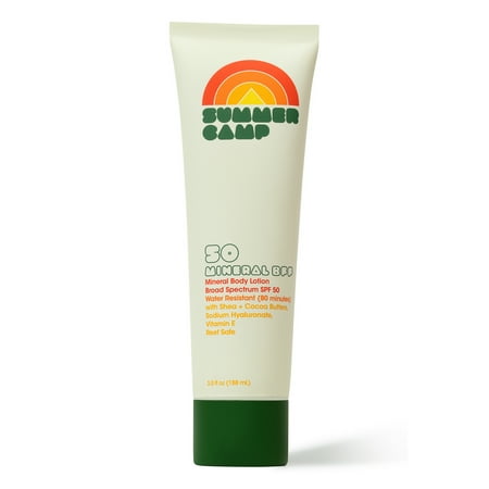 Summer Camp Mineral BFF Body Lotion SPF 50, 3 fl oz