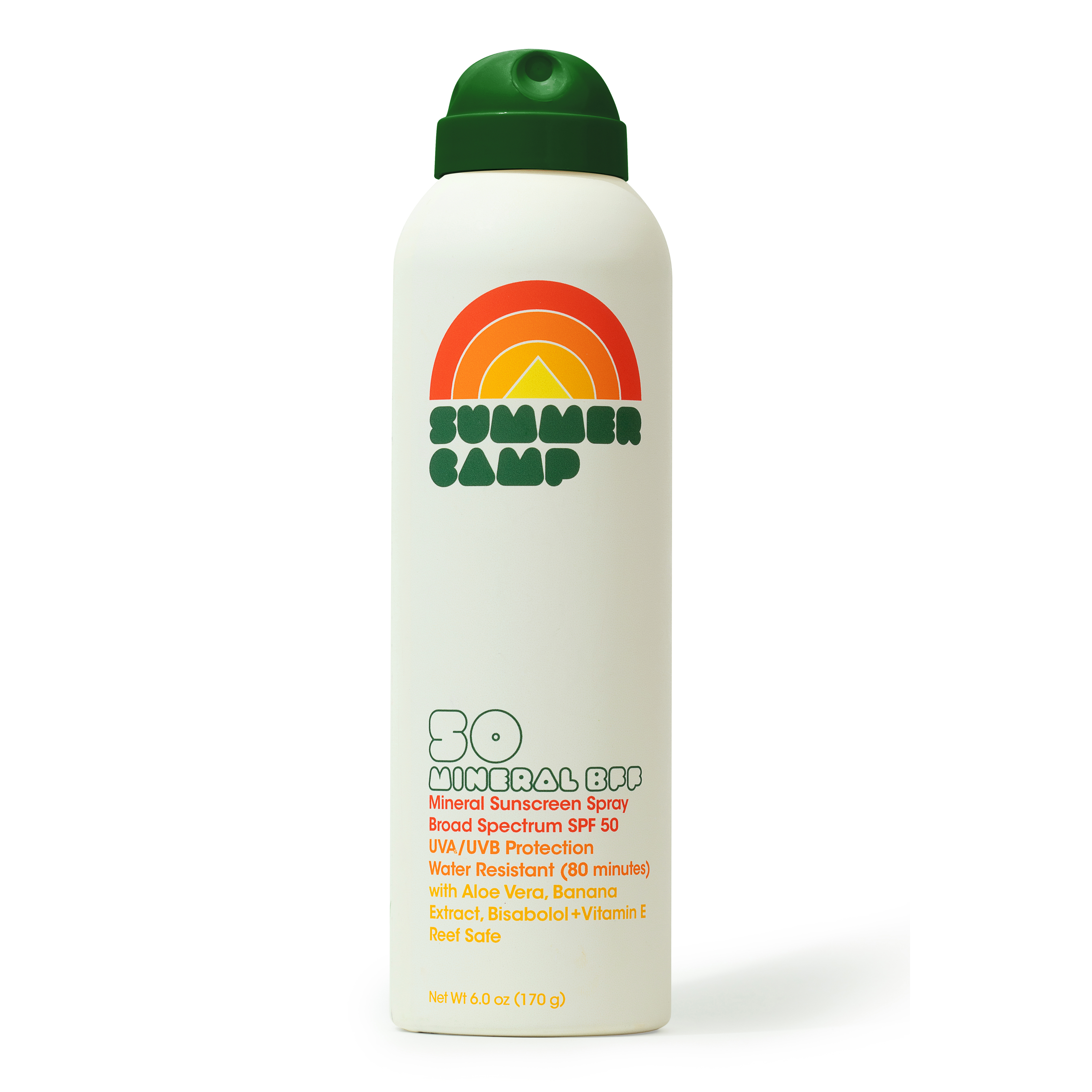Summer Camp Mineral BFF Body Mist SPF 50 - image 1 of 6