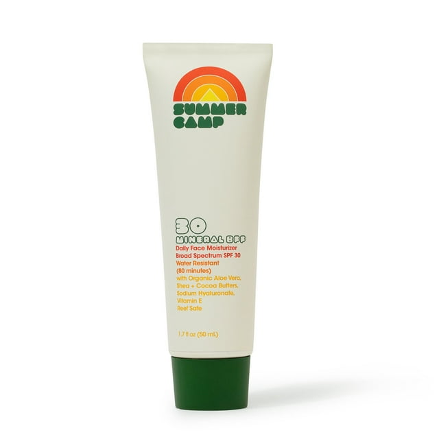 Summer Camp Mineral BFF Daily Face Moisturizer SPF 30