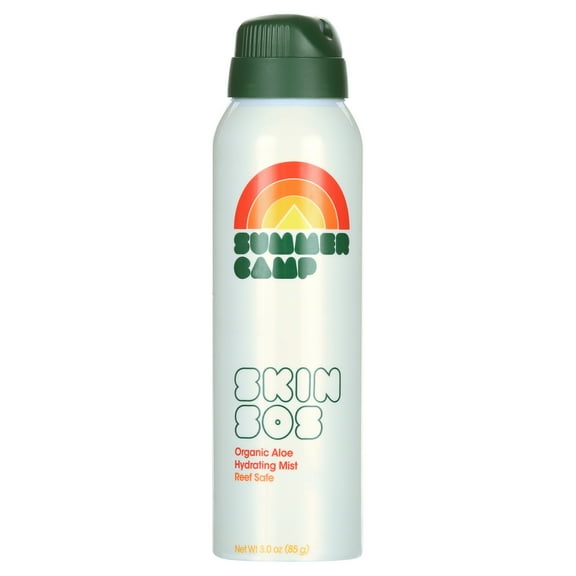 Summer Camp Skin SOS Aloe Vera Mist
