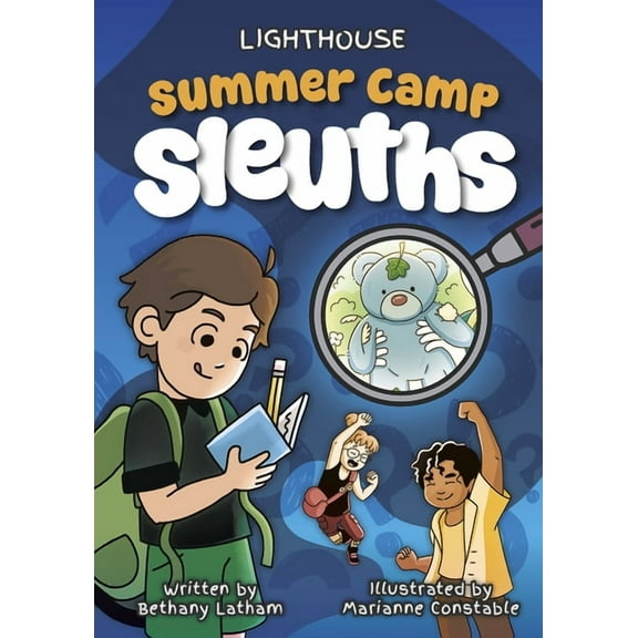 Summer Camp Sleuths, (Paperback)