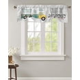 thumbnail image 1 of Summer Camper Travel Wood Grain Small Curtain Rod Pocket Short Curtains Home Decor Partition Cabinet Door Window Curtains, 1 of 6