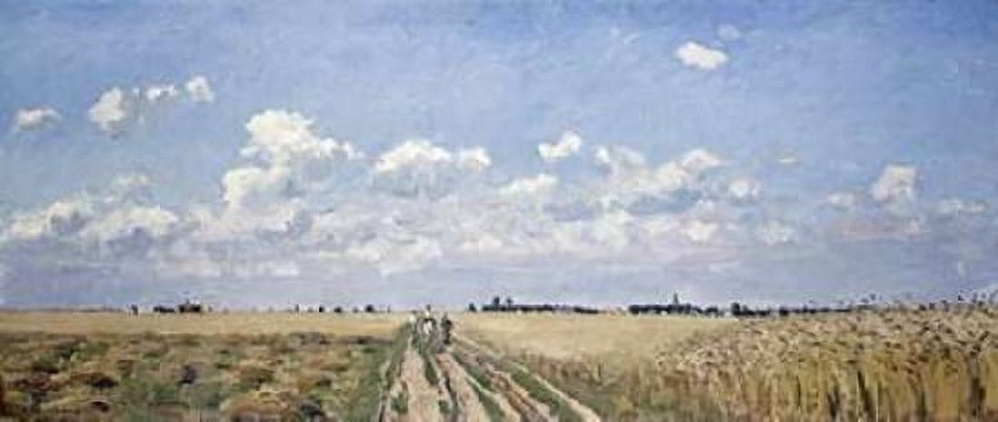 Summer Canvas Art - Camille Pissarro (10 x 20)