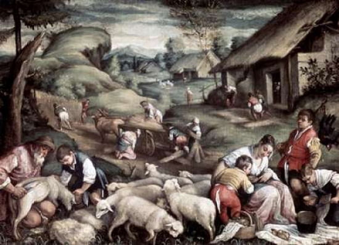Summer Canvas Art - Francesco II Bassano (20 x 28)