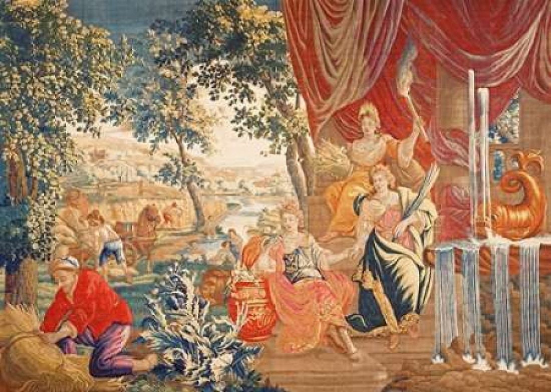 Summer Canvas Art - Jan Frans Den Hecke (20 x 28)