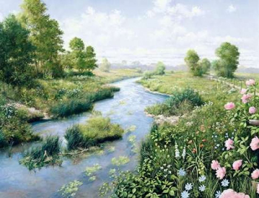 Summer Canvas Art - Peter Motz (22 x 28)