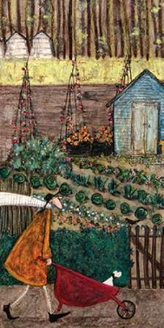 Summer Canvas Art - Sam Toft (10 x 20)