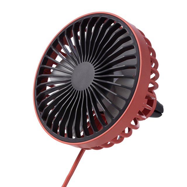 Summer Car Fan Air Conditioner Automatic Fan Car Mini Cool Fan Car Mini