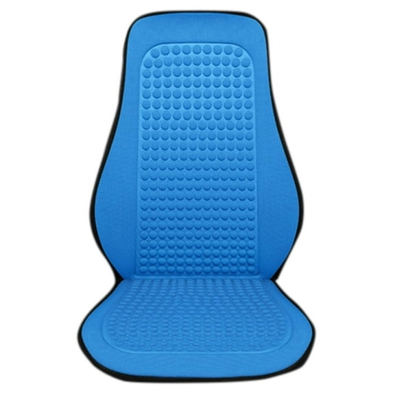 Summer Car Seat Cooler Pad - Ventilated Mesh Seat Cover for Auto, Truck & SUV, Universal Fit Cooling Cushion - Breathable & Comfortable Car Accessory for Hot Weather