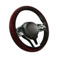 thumbnail image 1 of Summer Car Steering Wheel Cover,Fit for 14-15 In, Women Bling Crystal Rhinestones Steering Wheel Protector,Anti-Slip Backing Elastic, Colorful, 1 of 7