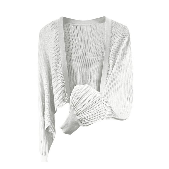 Summer Cardigan Women's Thin Ice Silk Coat Shawl Air-Conditioned Shirt Cover Up