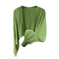 thumbnail image 1 of Summer Cardigan Women's Thin Ice Silk Coat Shawl Air-Conditioned Shirt Cover Up, 1 of 2