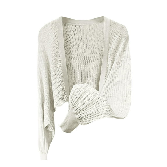 Summer Cardigan Women's Thin Ice Silk Coat Shawl Air-Conditioned Shirt Cover Up