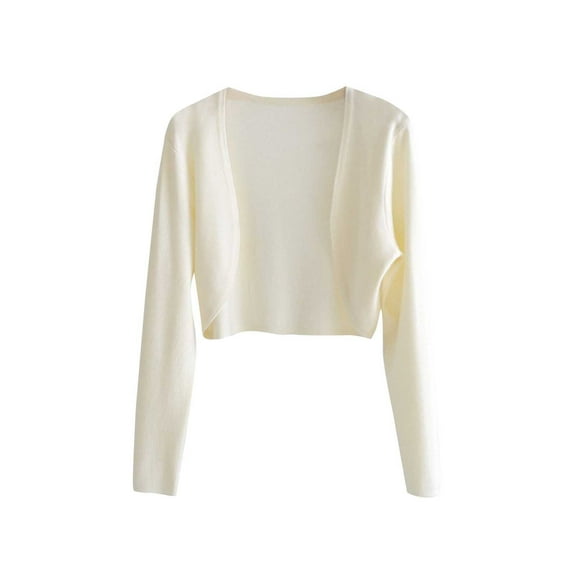 Summer Cardigan for Women's Thin Ice Silk Coat,Shawl Shirt with Slip Skirt,Long Sleeve Thin Knit Cardigan Top