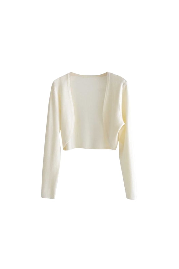 Summer Cardigan for Women's Thin Ice Silk Coat,Shawl Shirt with Slip Skirt,Long Sleeve Thin Knit Cardigan Top