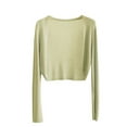 thumbnail image 1 of Summer Cardigan for Women's Thin Ice Silk Coat,Shawl Shirt with Slip Skirt,Long Sleeve Thin Knit Cardigan Top, 1 of 5