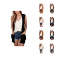 thumbnail image 1 of Summer Cardigans for Women 2025 Lightweight Sleeveless Open Front Oversized Long Cardigan with Pockets Outerwear, 1 of 5