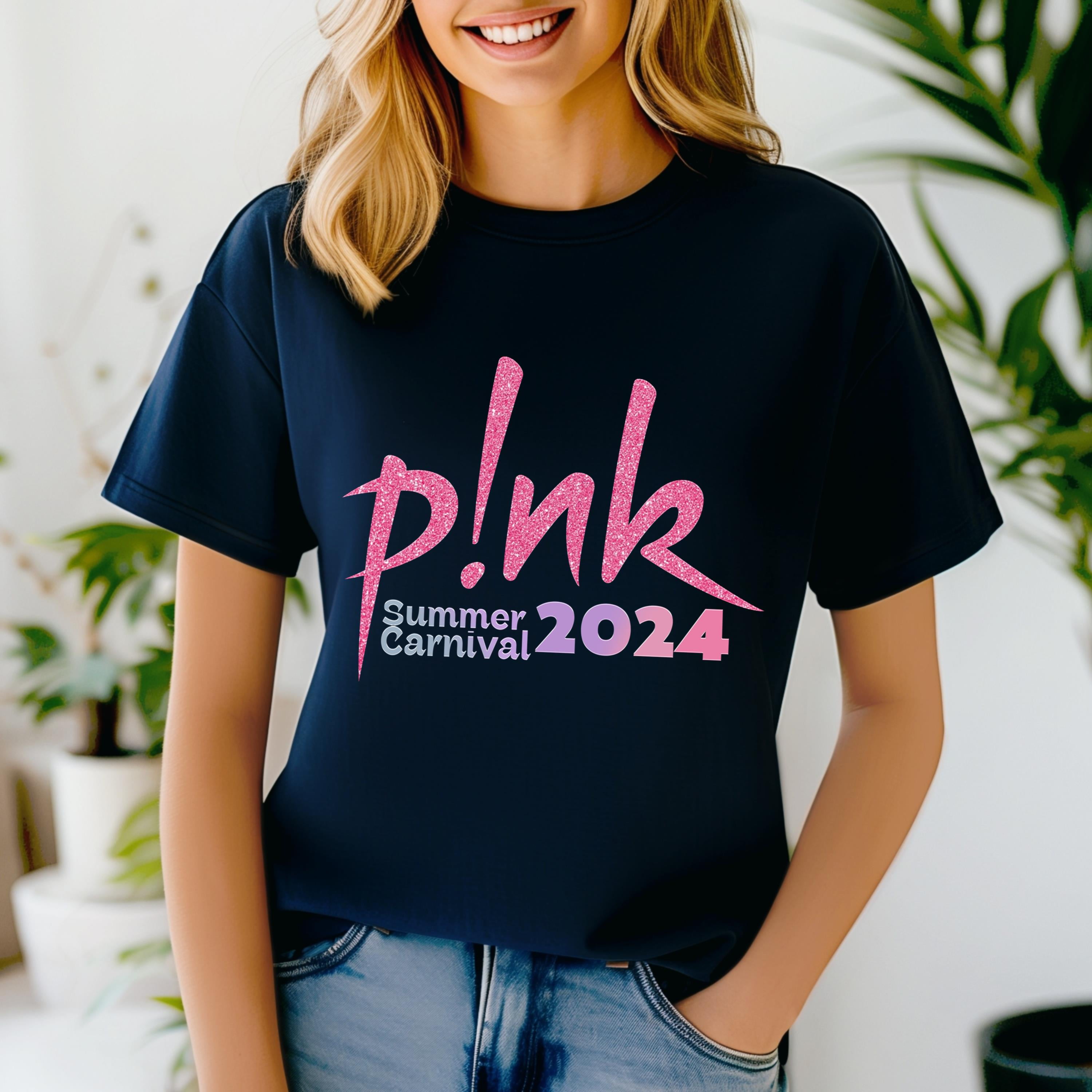 Summer Carnival 2024 Tour Shirt,Pink Fan Lovers Shirt,Music Tour 2024