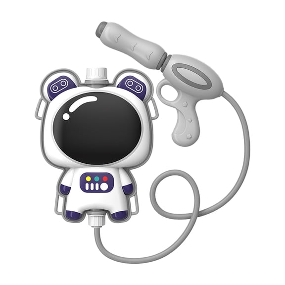 Summer Cartoon Backpack Water Gun, 1000ml Large Capacity Squirt Gun, Cute Cartoon Design, Backpack Style for Hands-Free Carry, Easy to Fill and Squirt, Perfect for Beach and Pool Water Play