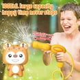 thumbnail image 1 of Summer Cartoon Backpack Water Gun, 1000ml Large Capacity Squirt Gun, Cute Cartoon Design, Backpack Style for Hands-Free Carry, Easy to Fill and Squirt, Perfect for Beach and Pool Water Play, 1 of 6