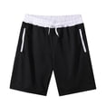 thumbnail image 1 of Summer Casual Shorts Men Boardshorts Breathable Beach Shorts Comfortable Fitness Basketball Sports Short Pants Male, 1 of 5