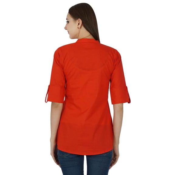 Summer Casual Tunic Wear Dress Clothing Cotton Sundress Women Boho Top