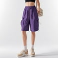 thumbnail image 1 of Summer Casual Work Pants Two Piece Pants Men's And Women's Outerwear Sports Straight Leg Shorts Beach Pants Pregnancy Shorts for Women Silk Short Pajama Set for Women Shorts Swimsuits for Women Women, 1 of 4