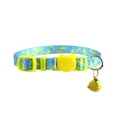 thumbnail image 1 of Summer Cat Collar Strawberry Bee Breakaway Cat Collars with Bell & Charm, Adjustable 7.87-11.02in Soft Cute Kitten Collars for Cats Kittens, 1 of 7