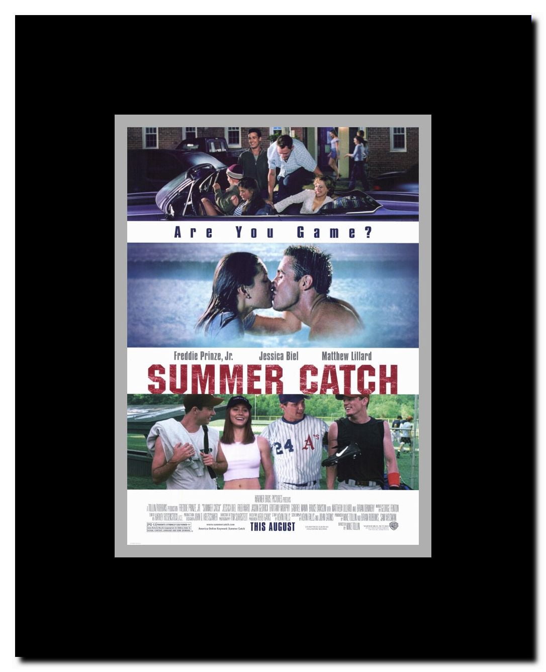 Summer Catch Framed Movie Poster