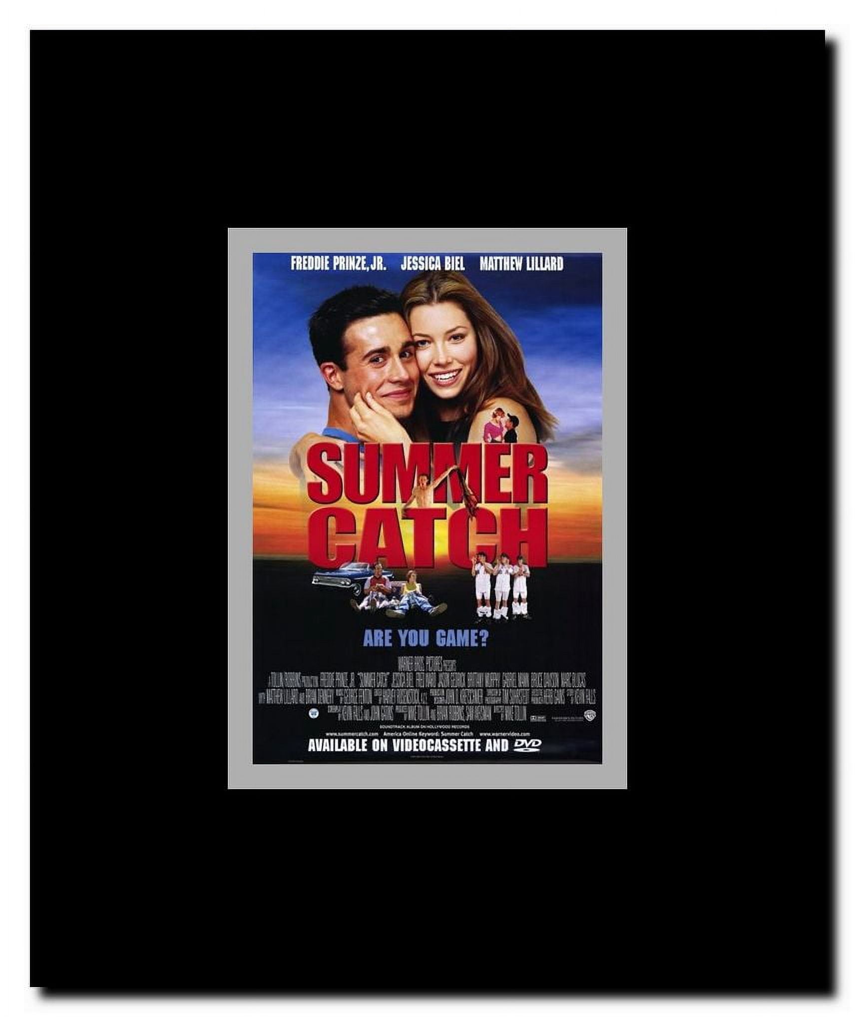 Summer Catch Framed Movie Poster