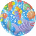 thumbnail image 1 of Summer 'Catch of the Day' Small Paper Plates (8ct), 1 of 1