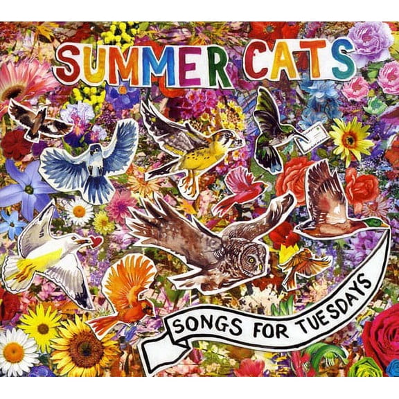 Summer Cats - Songs for Tuesdays - Alternative - CD