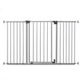 thumbnail interactive-video image 1 of Summer by Ingenuity Central Station Safety Pet and Baby Gate, 28.5 - 52" Wide, 30" Tall - Gray, 1 of 9