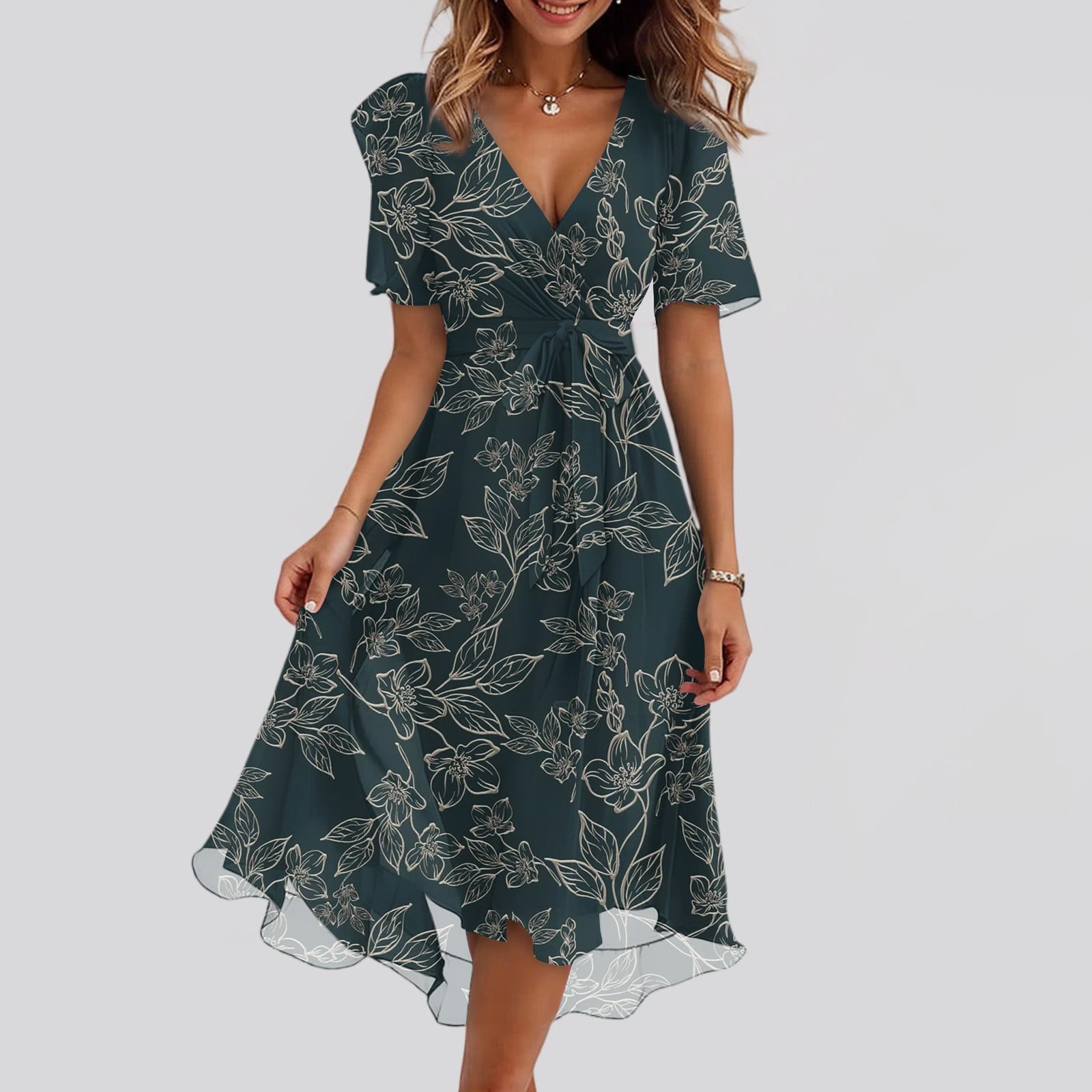 short sleeve button down dress shirts Wholesale Mini Denim Shirt – Stylewise TOP20MINIDRESSES BYBLIGHT Ezlynn Light Brown size:5R