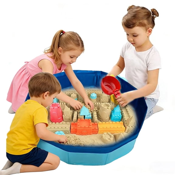 SXDY Kids Sandbox Sand Toys Boys Girl Kids Summer Outdoor Play Toys, Sand Castle, Sand Table for Children
