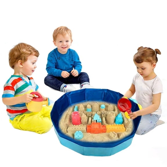 SXDY Summer Children Outdoor Games Sandbox Toys Kids Sandpit Sand Box Beach Toys Gifts for Boys and Girl