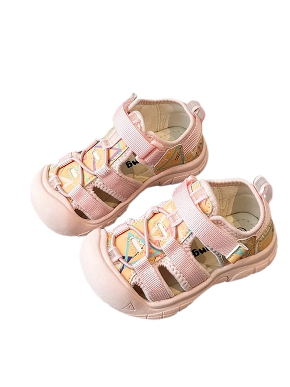 Summer Children's Baggy Sandals, Closed Toe, Outdoor, Beach, Water Shoes, Comfortable, Durable, for Play, Unisex