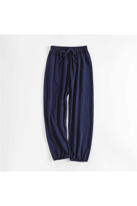 Summer Children's Thin Loose Casual Lantern Pants Mosquito Proof Pants Sunscreen Pants For Small Medium-sized Children