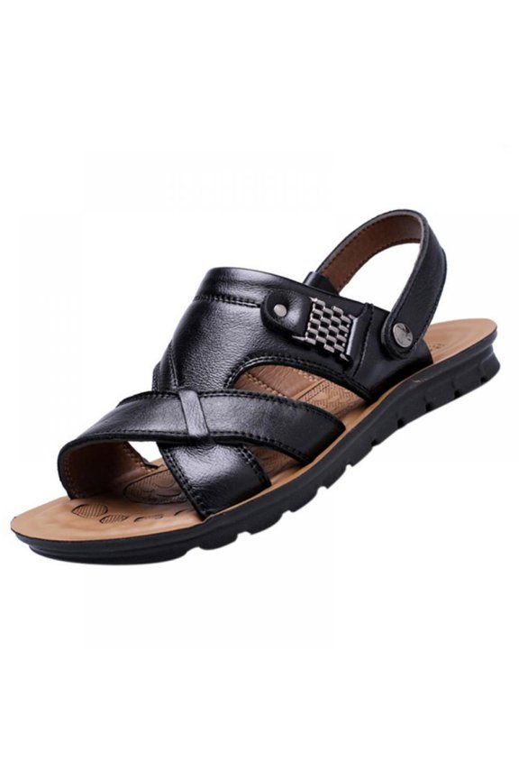 Summer Classic Men Leather Sandals
