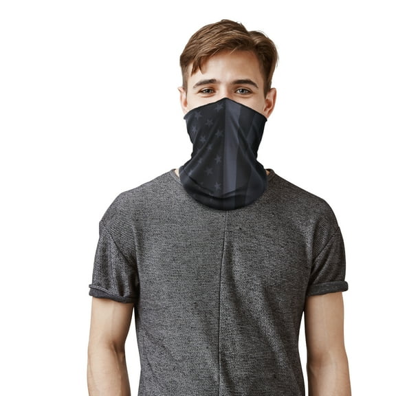 Summer Classic Neck Gaiter Face Scarf/Neck Cover/Face Cover For Sun Dust Cycling Hiking Sports