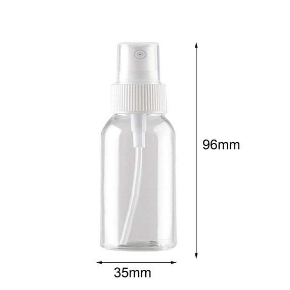 Wzzjkit Spray Bottles Plastic Clear Leak Proof Water Spray Bottle for Hair for Cleaning Solutions, Plants, Pet, Hair, Cooking, BBQ Misting Spray Bottles